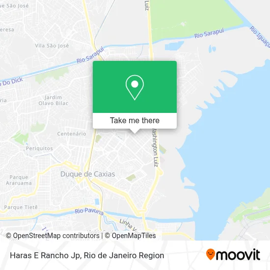 Haras E Rancho Jp map