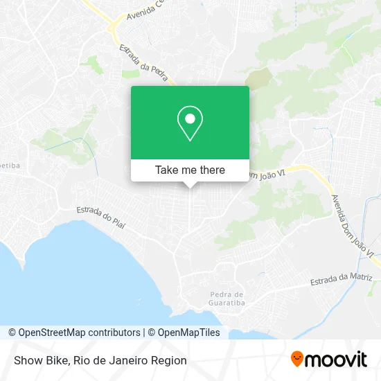 Show Bike map