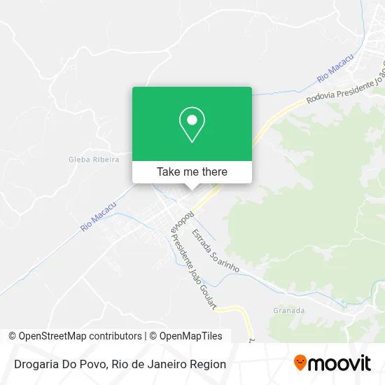 Drogaria Do Povo map