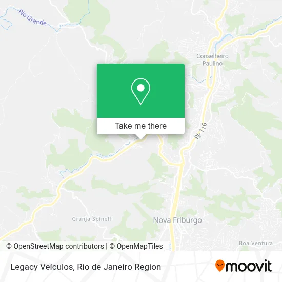 Legacy Veículos map