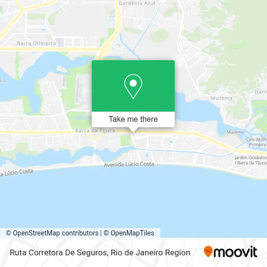 Ruta Corretora De Seguros map