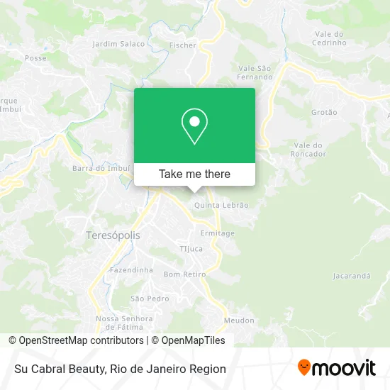 Su Cabral Beauty map