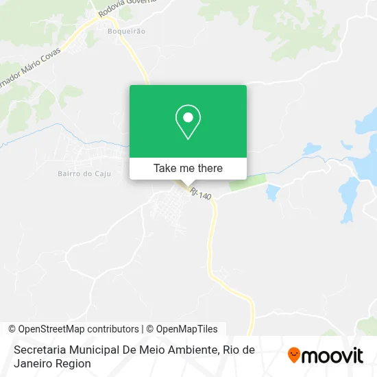 Secretaria Municipal De Meio Ambiente map