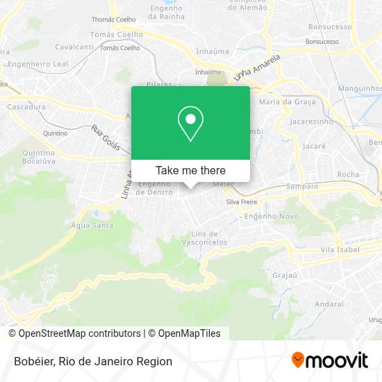 Bobéier map
