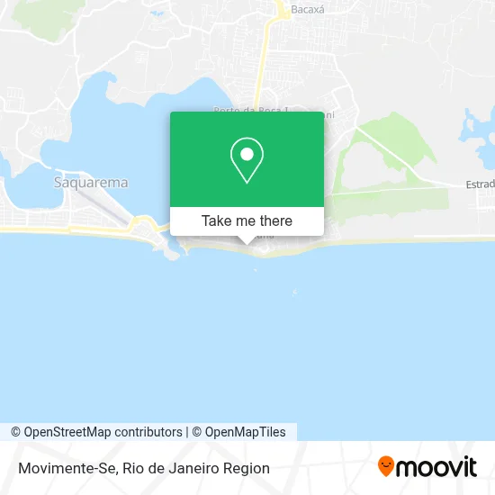 Movimente-Se map