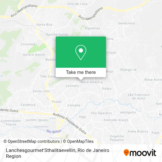 Lanchesgourmet'Sthalitaevellin map