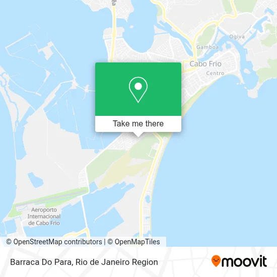 Barraca Do Para map