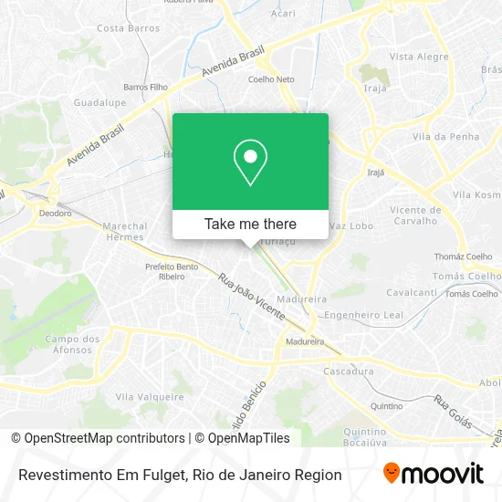 Revestimento Em Fulget map