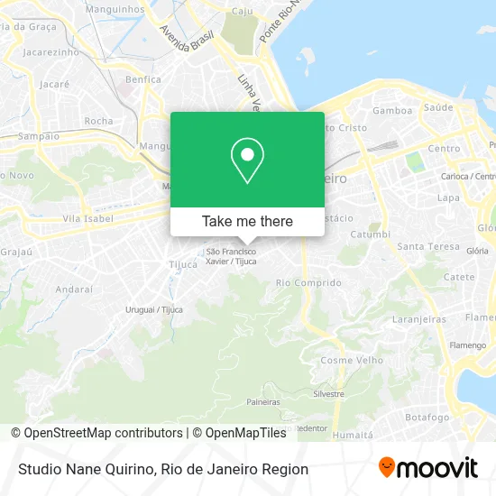Studio Nane Quirino map