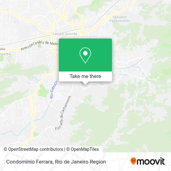 Condominio Ferrara map