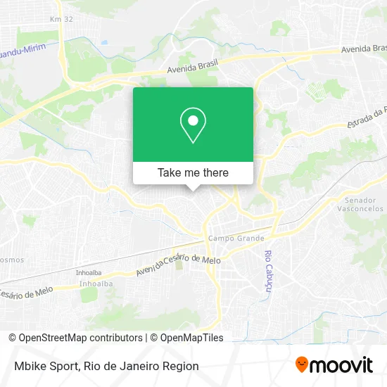 Mbike Sport map