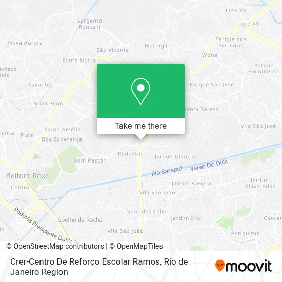 Crer-Centro De Reforço Escolar Ramos map