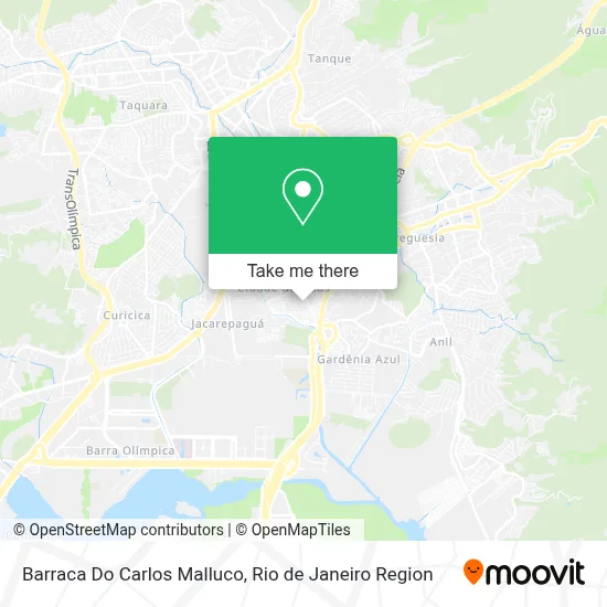 Barraca Do Carlos Malluco map
