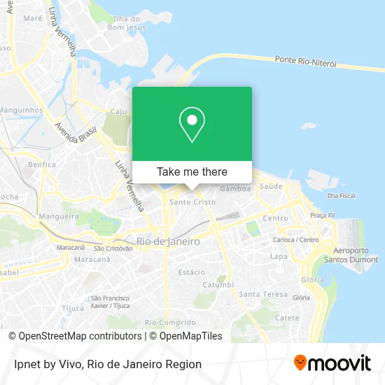 Ipnet by Vivo map