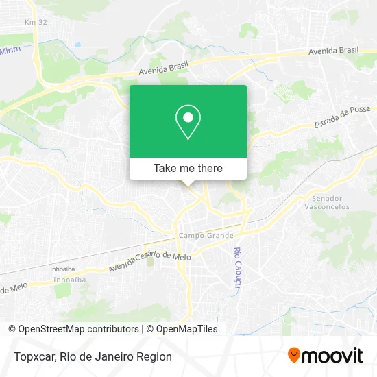Topxcar map