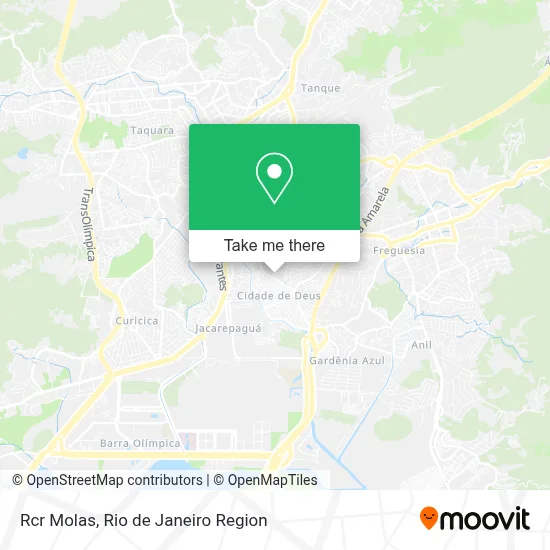 Rcr Molas map