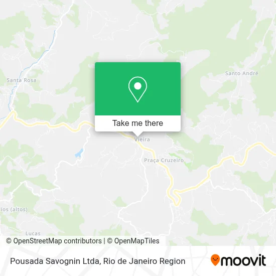 Pousada Savognin Ltda map
