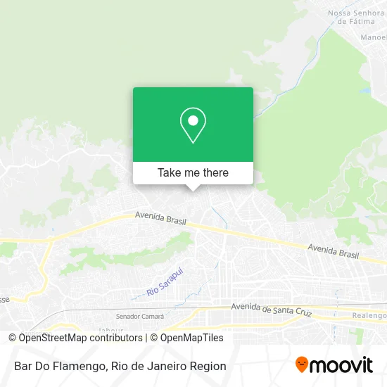 Bar Do Flamengo map