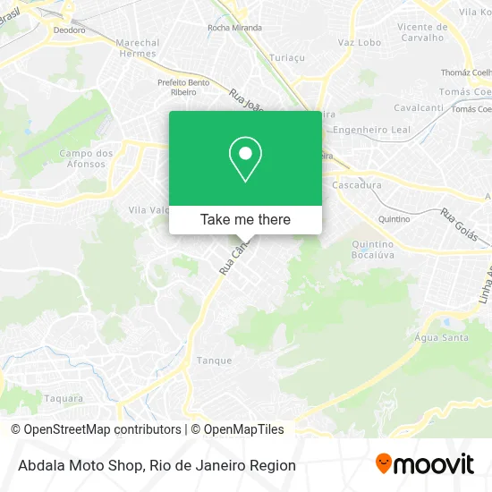 Abdala Moto Shop map
