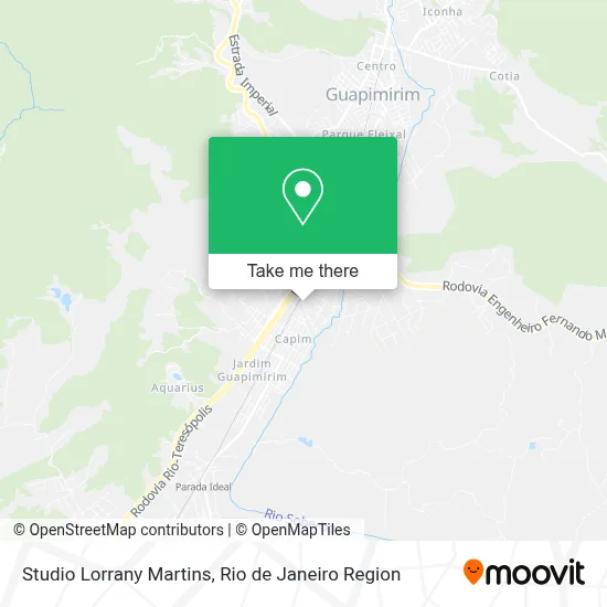 Studio Lorrany Martins map