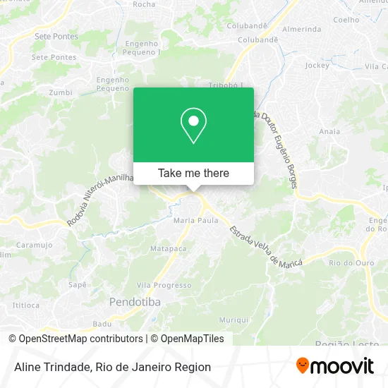 Aline Trindade map