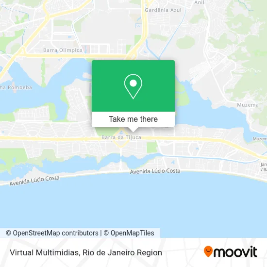 Virtual Multimidias map