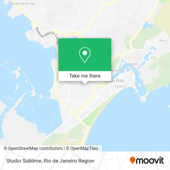 Studio Sublime map