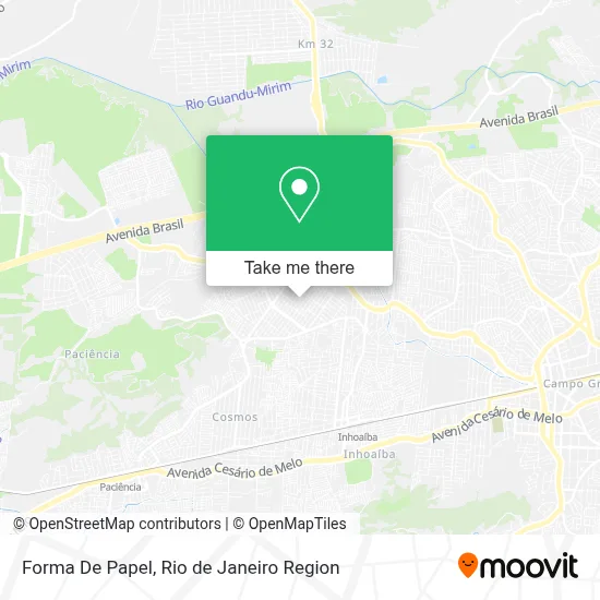 Forma De Papel map