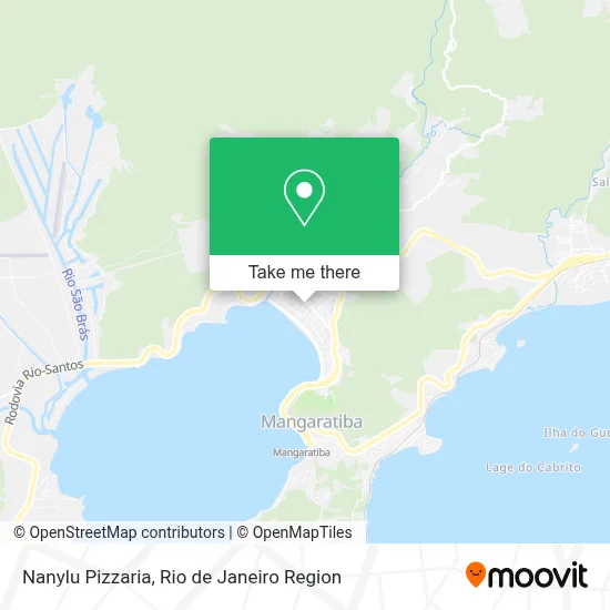 Nanylu Pizzaria map