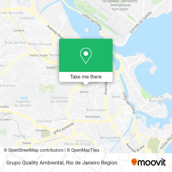 Grupo Quality Ambiental map