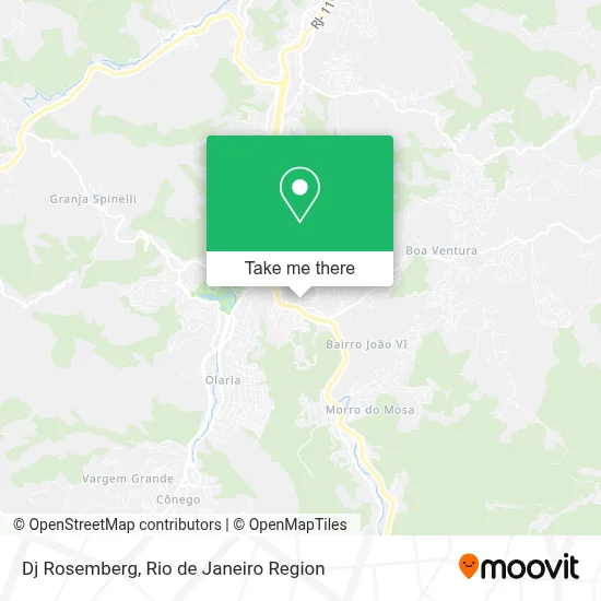 Dj Rosemberg map