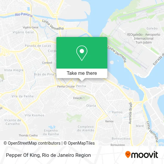 Pepper Of King map