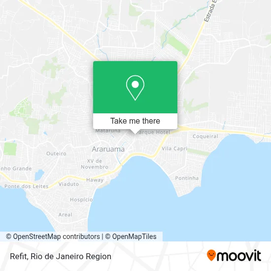 Refit map