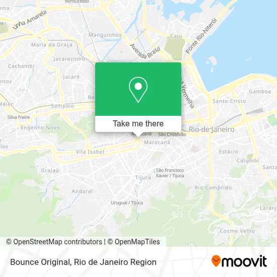 Bounce Original map