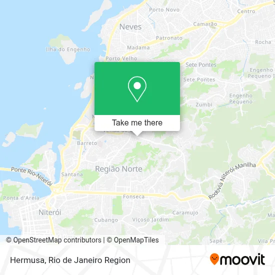 Hermusa map