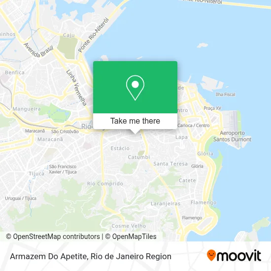 Armazem Do Apetite map