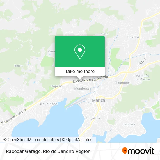 Racecar Garage map
