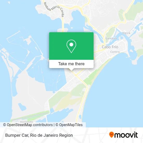 Bumper Car map
