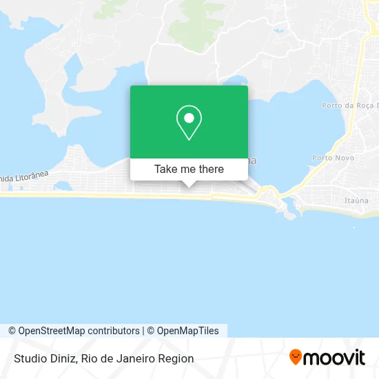 Studio Diniz map