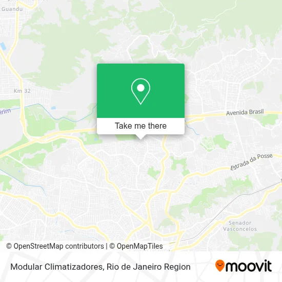 Modular Climatizadores map