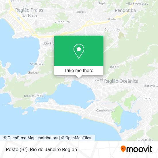 Posto (Br) map