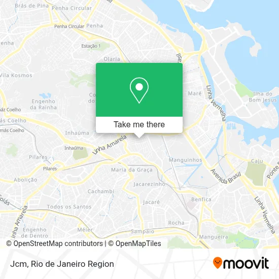 Jcm map