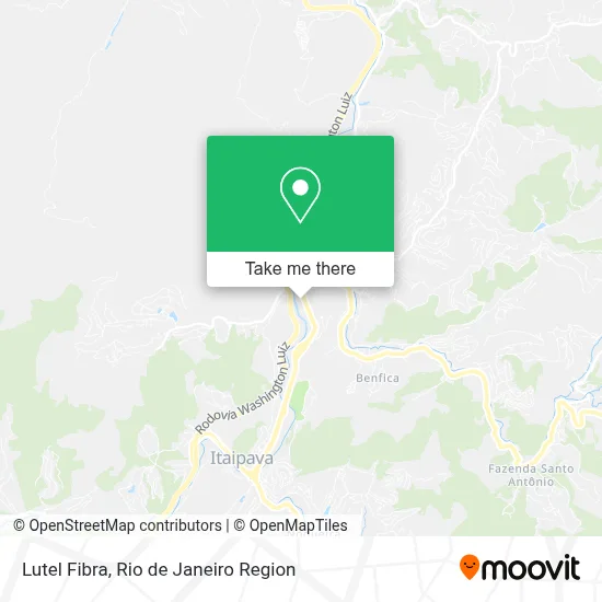 Lutel Fibra map