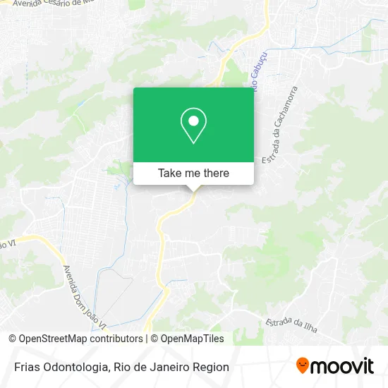 Frias Odontologia map