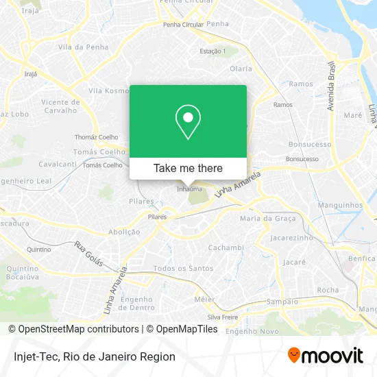 Injet-Tec map