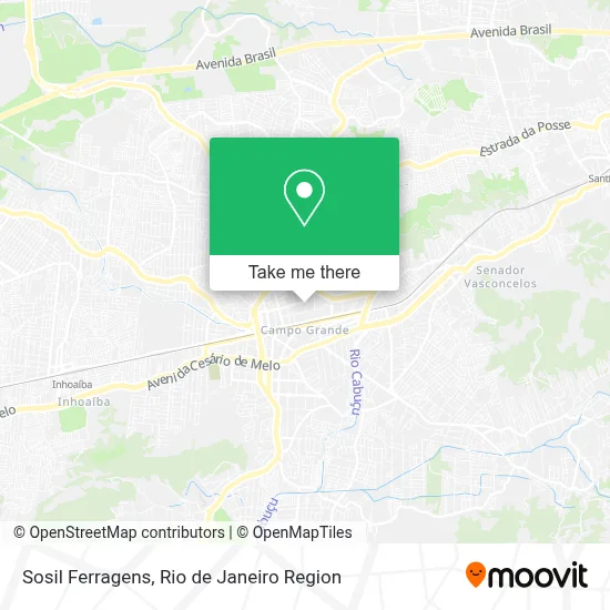 Sosil Ferragens map