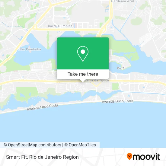 Smart Fit map