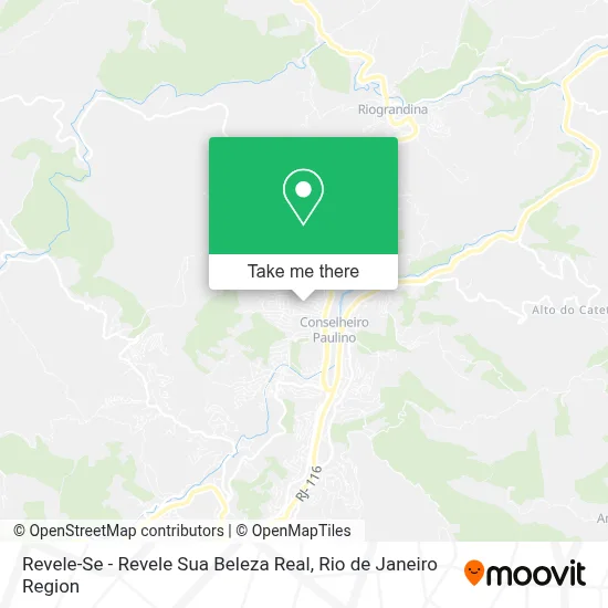Revele-Se - Revele Sua Beleza Real map