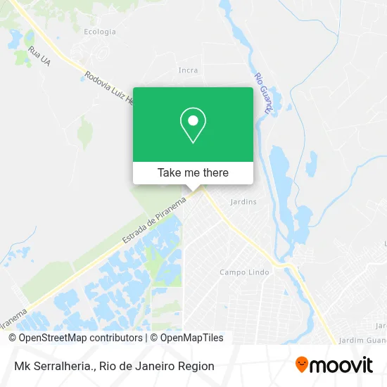 Mk Serralheria. map