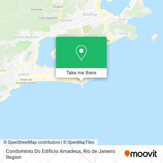 Condomínio Do Edifício Amadeus map